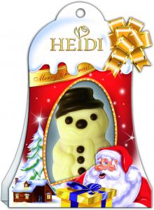 White chocolate Snowman 20g (praline filling)